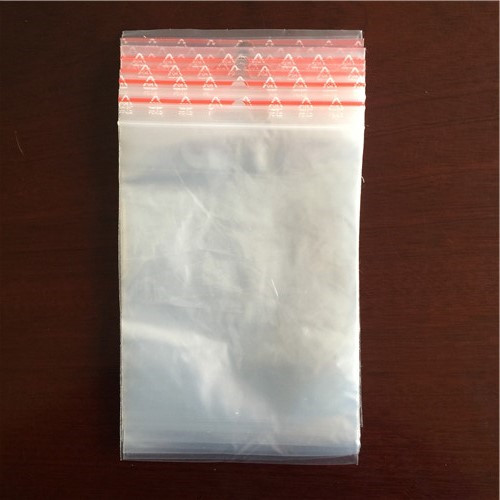 LDPE  zipper bags plastic zip lock A